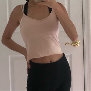 Forever 21 Cropped Tank Top